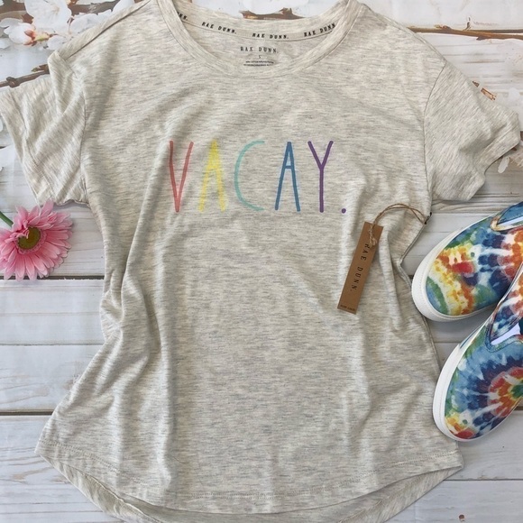 Rae Dunn VACAY Tee Small - Picture 5 of 5